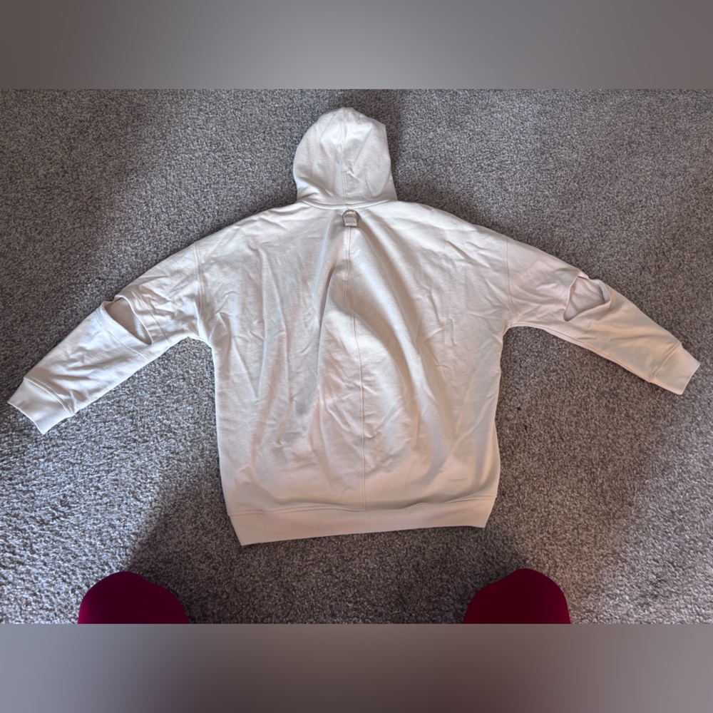 Tibi Hooded Cocoon Sweatshirt - Picture 3 of 3